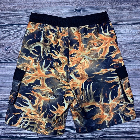 Boys swim trunks legendary whitetail youth Medium - Picture 2 of 3